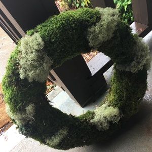LIVE Moss wreath